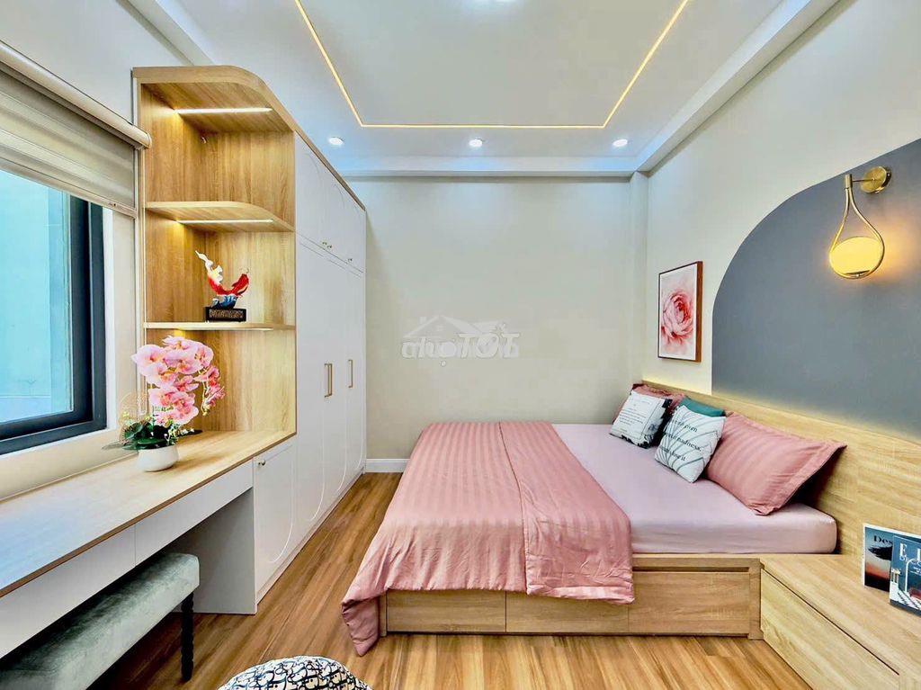 Gấp bán,nhà phan đình phùng,60m2,sát mặt tiền,4pn,chỉ hơn 9ty - Ảnh 3