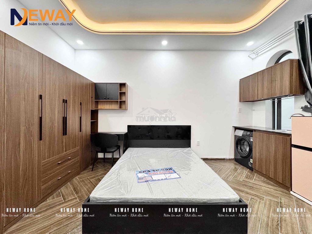 Khai trương studio ban công mới xây - full nội thất cao cấp - Ảnh 2