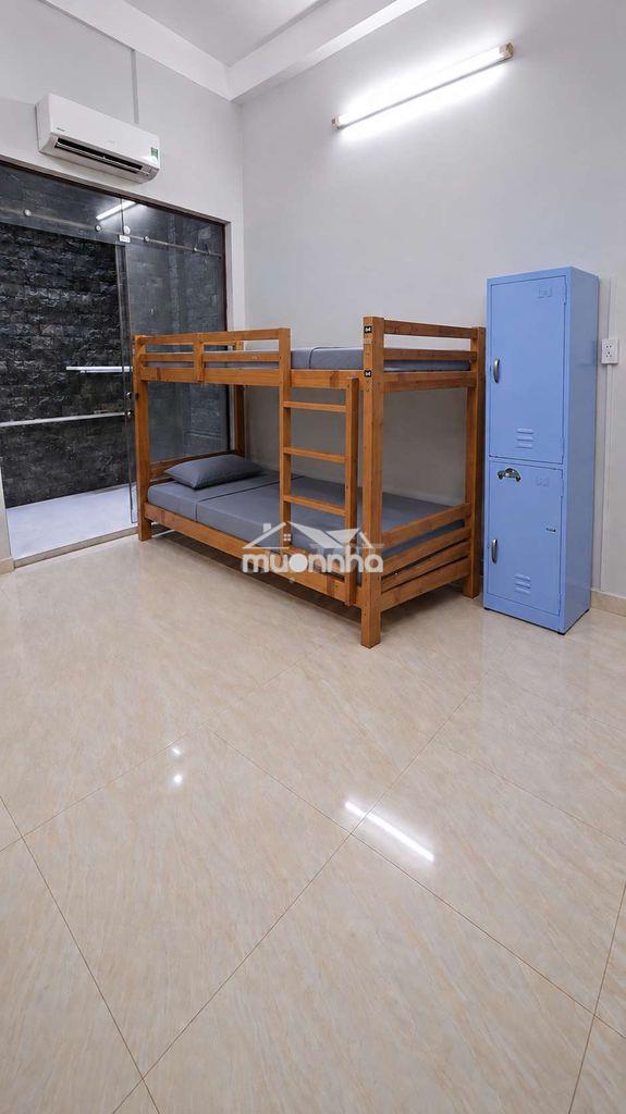 Cho thuê phòng 3-4 người, rộng 30m2, đủ nội thất 