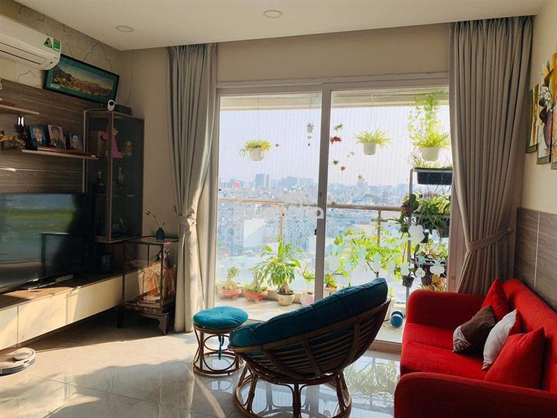 Bán ch chung cư 312 lạc long quân, q11,  66m2, 2pn, 3.4 tỷ, có sổ
