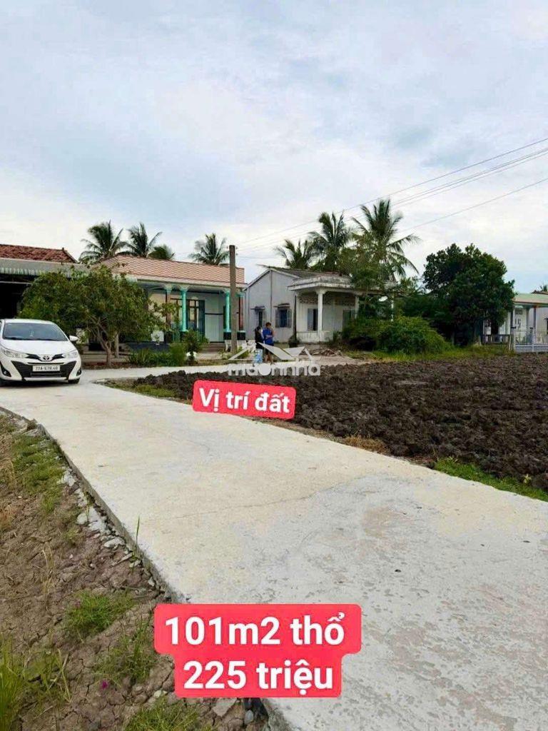 101m2 thổ nền cao đường bêtông ôtô 195 triệu tân trụ_long an giá ngộp - 3