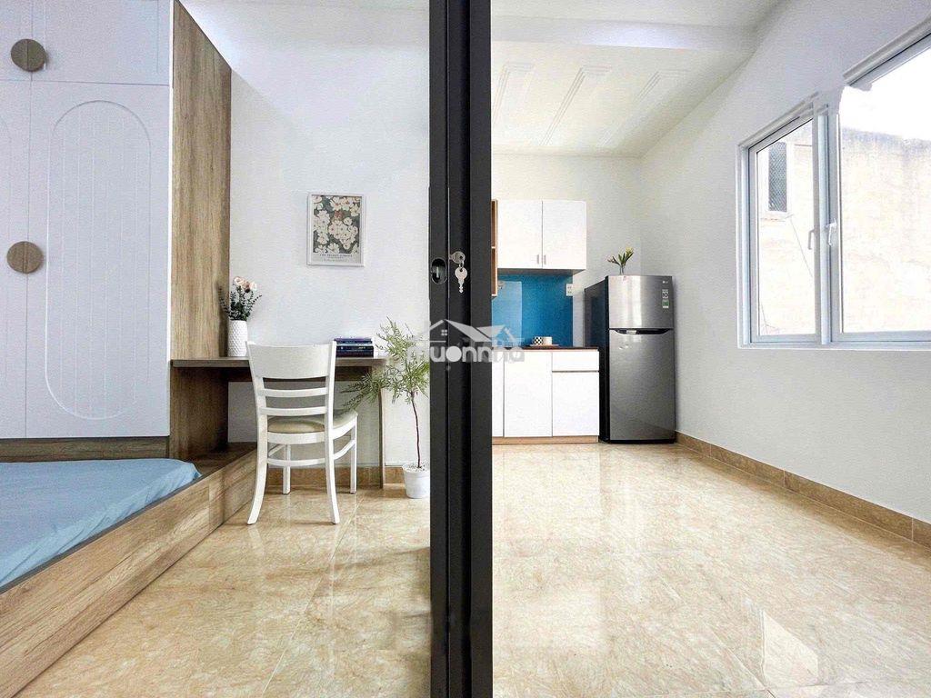 Cho thuê 1pn tách bếp cửa sổ thang máy bảo vệ full nt ở 3 tháng 2 q10 - Ảnh 2