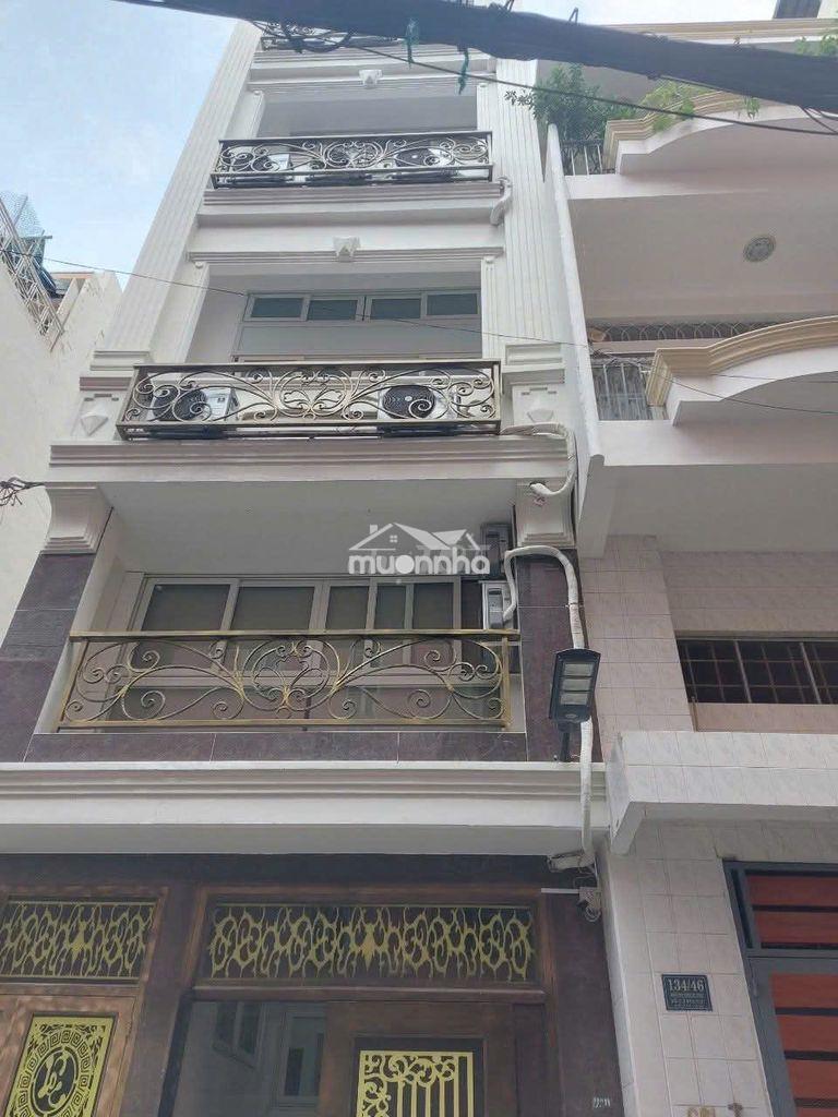 Chdv - hầm/8 tầng - thành thái, q10 - dt: 4.2m x 17m - chỉ 23,x tỷ - Ảnh 2