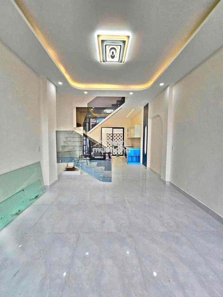 Bán nhà 2 tầng hẻm trần hưng đạo p đông hoà