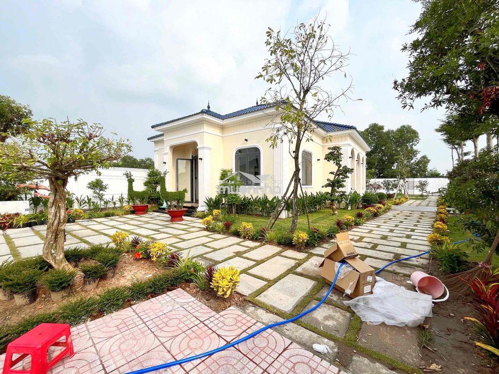 Biệt thự sân vườn - hồ bơi - chòi mát - chuẩn phong cách nghĩ dưỡng - Ảnh 4