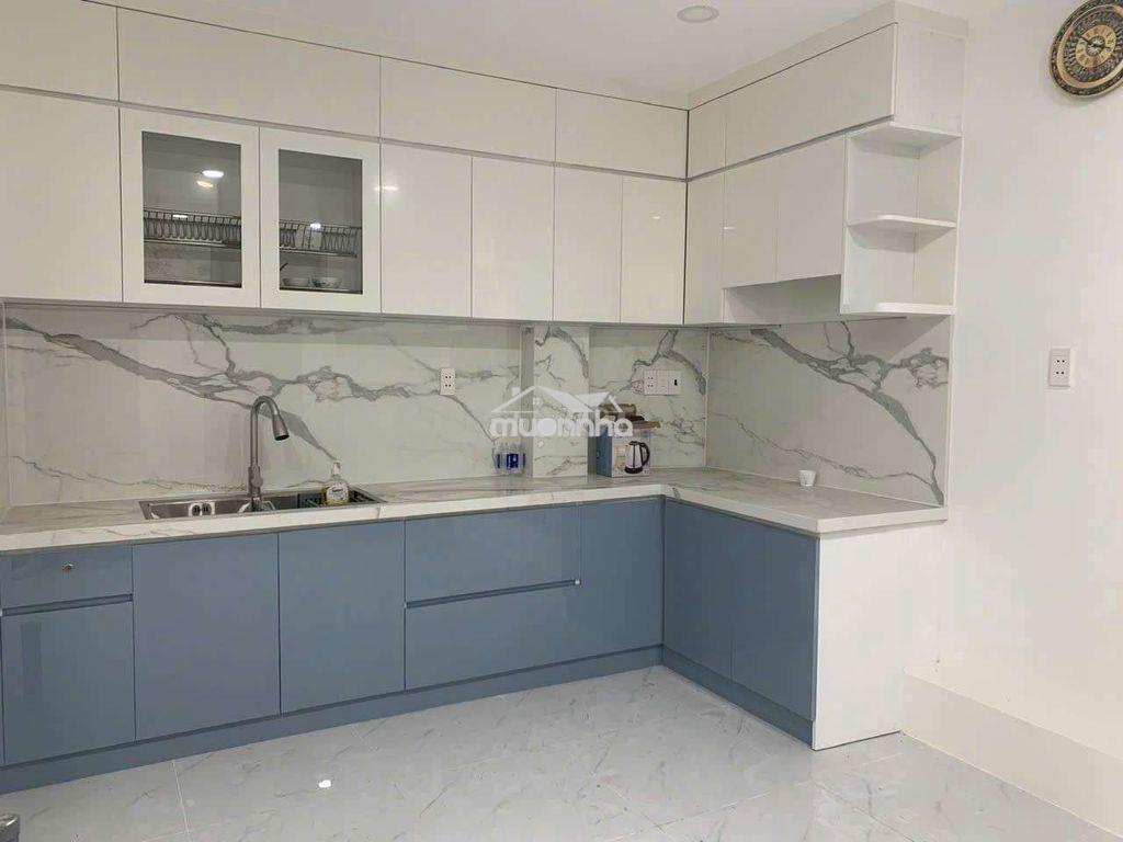 Nhà mới 1 trệt lửng 1 lầu 4x11m 3 phòng 4 wc hẻm 413 lê văn sỹ  - 3