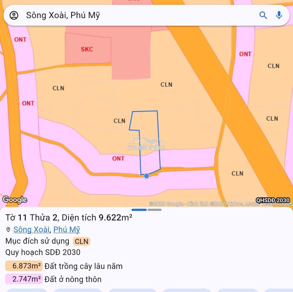 Bán 9622m2 đất cách kcn 3000 héc ta 2,7km, cách vành đai 4 300m  - Ảnh 3