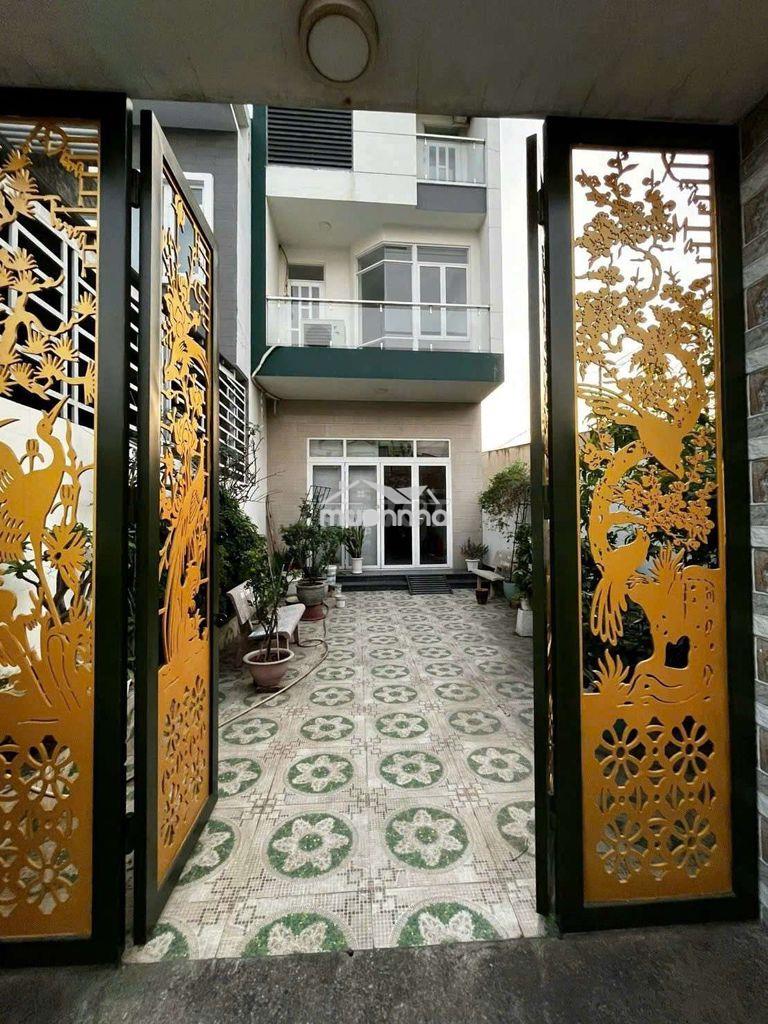 Cho thuê nhà 4 lầu mặt tiền lý tế xuyên, linh đông – thủ đức. dt:5 x26
