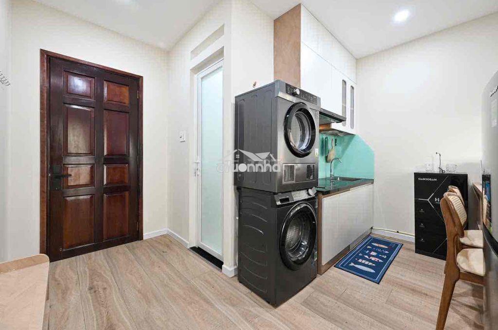 Khai trương căn hộ dịch vụ 1pn ban công full nội thất trung tâm quận 1 - Ảnh 4