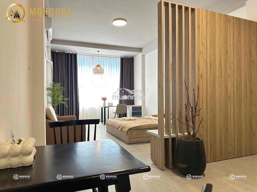 Studio cửa sổ ngay lotte mart cộng hoà - full nội thất máy giặt riêng - Ảnh 3