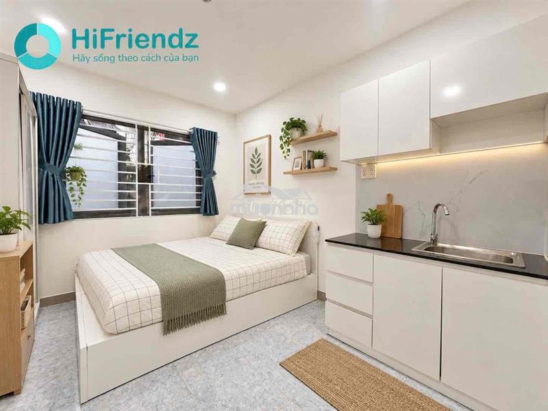 Studio cửa sổ thoáng - thang máy - gần văn hiến