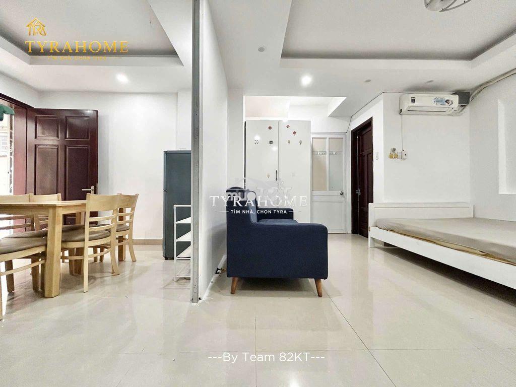 🏵️ Nhà tớ | 1pn sân vườn 50m2 - phòng rất rộng - ngay huỳnh văn bánh pn - 4
