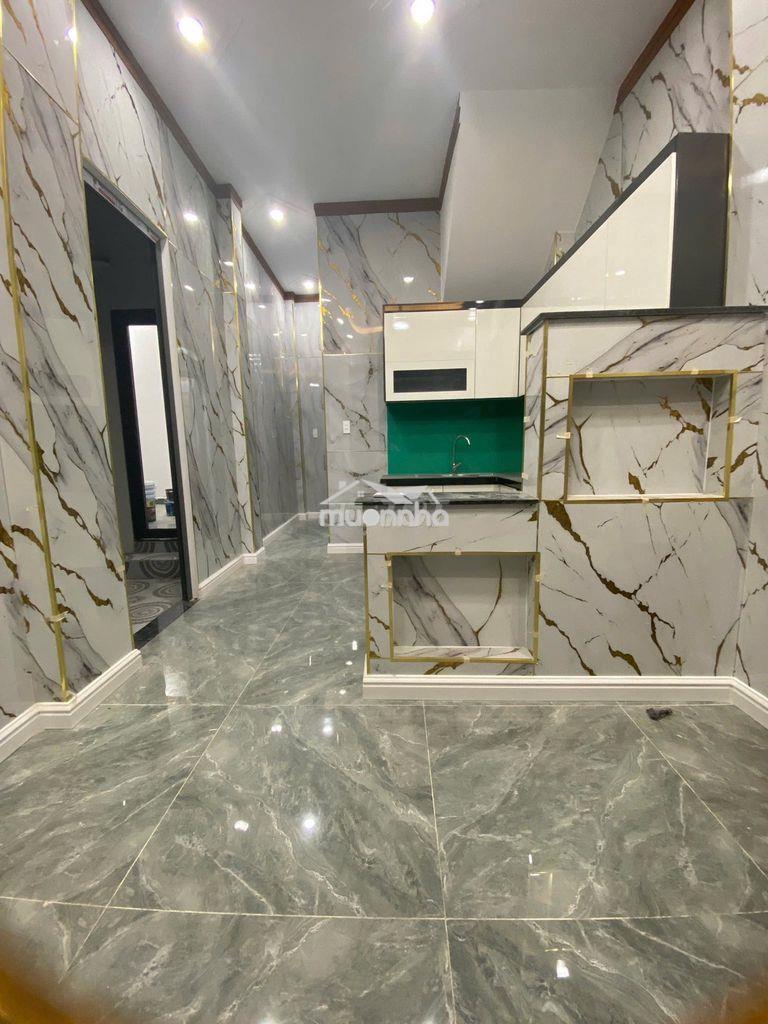 Bán nhà trệt lầu gần bệnh viện dĩ an giá cực rẻ - ngang 6m - Ảnh 3