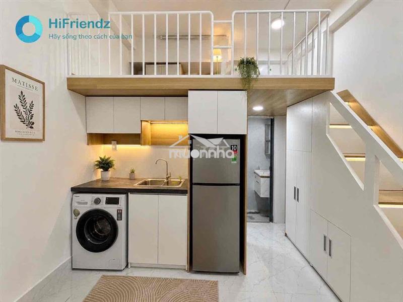 Cho thuê chdv dạng duplex ngay tại nguyễn thái sơn