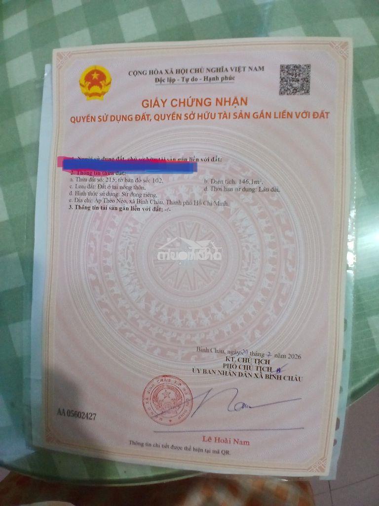 Bán đất gấp, sát bãi tắm bình châu - novaland hồ tràm - Ảnh 2