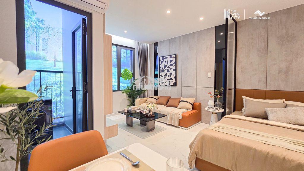 Căn hộ 42m2 1pn view landmark 81 cực chill cực thoáng cho gia đình nhỏ - 2