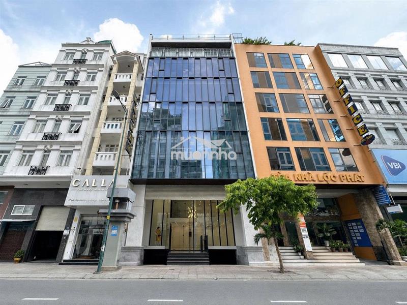 Cho thuê tòa building mới 1280m2 trung tâm quận 3