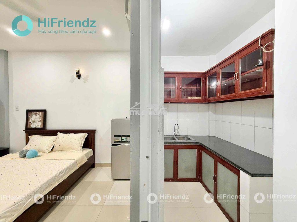 🔥1 phòng ngủ thoáng đầy đủ nội thất giá rẻ mới thang máy ngay sân bay - Ảnh 4