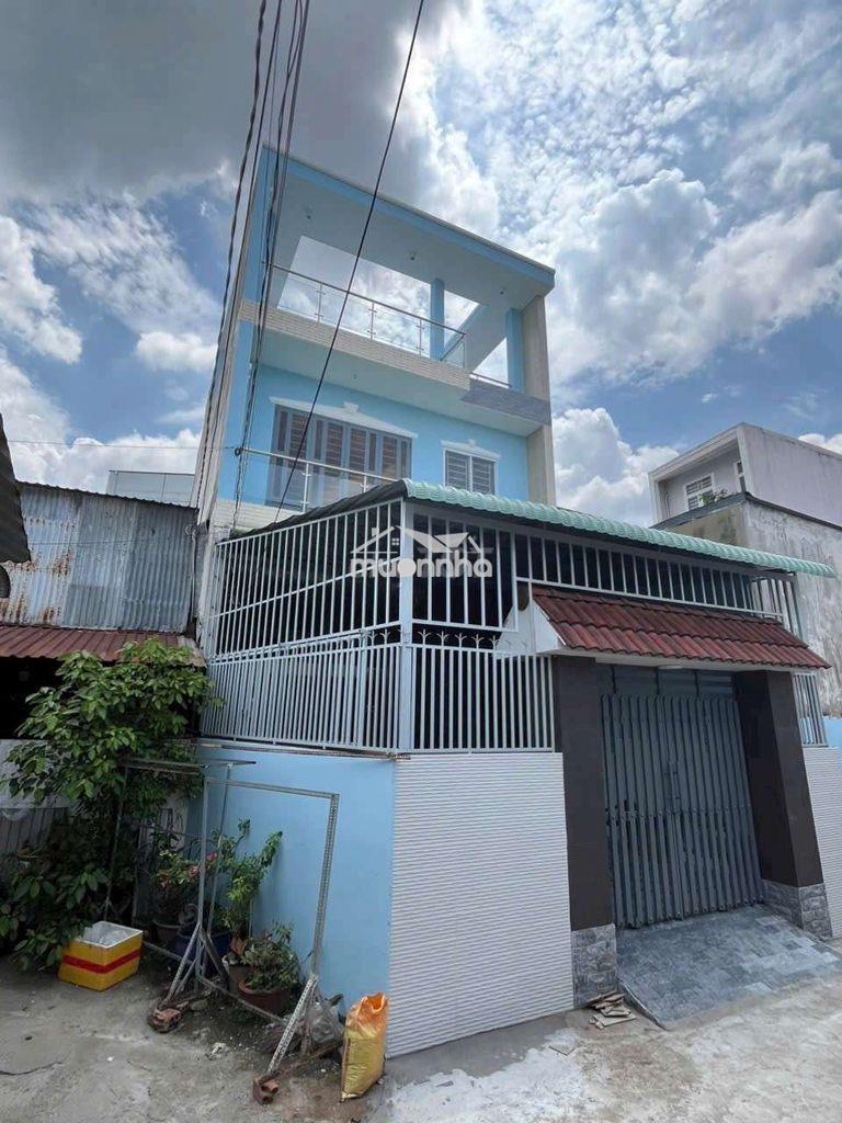 Bán nhà sổ hồng riêng gần  chợ phú lạc xã phong phú ql50