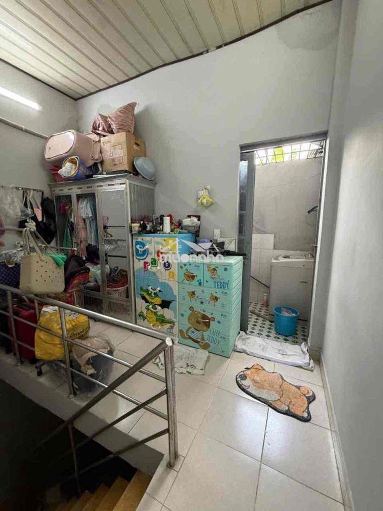 Nhà 2 tầng nguyễn văn quá khu dân cư chỉ 3ty7 thương lương - Ảnh 4