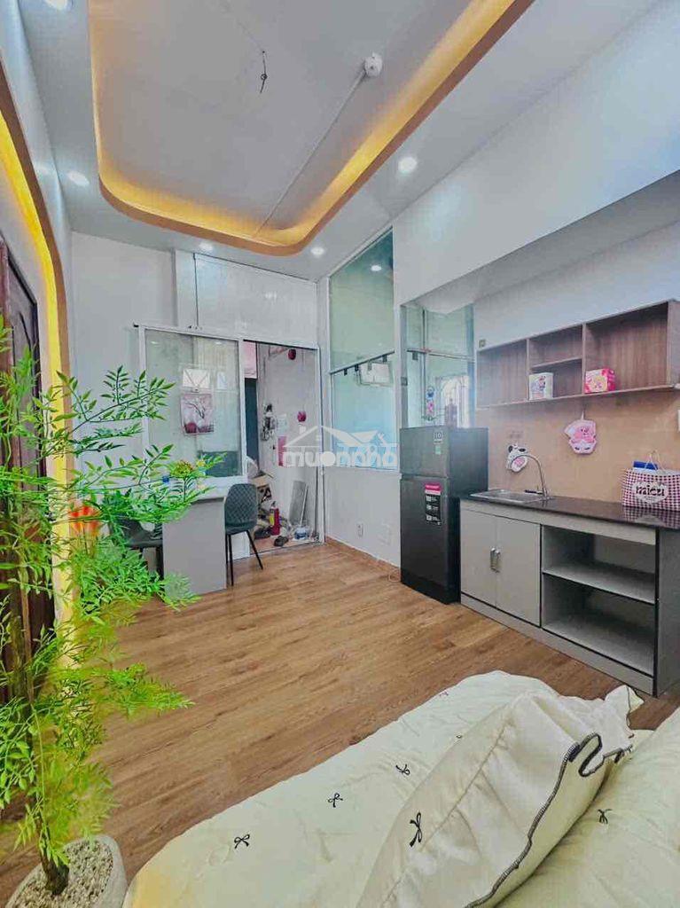 Chính chủ cho thuê 2pn 1pk tự do giờ giấc , không chung chủ - Ảnh 2