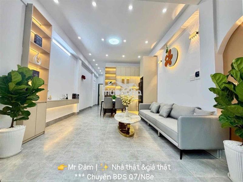 🔥 Nhà mới 4x15m –shr – full nội thất – chỉ 3,99 tỷ - gần q7