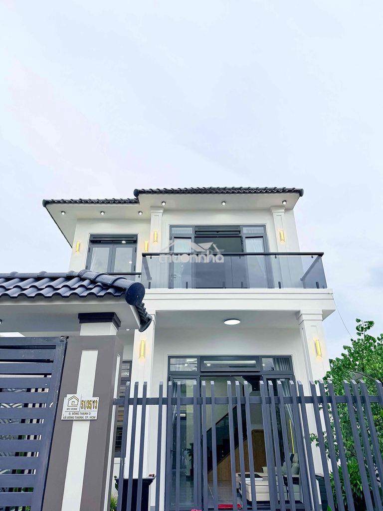 Villa mini mới xây đông thạnh full nt nhỉnh 7t