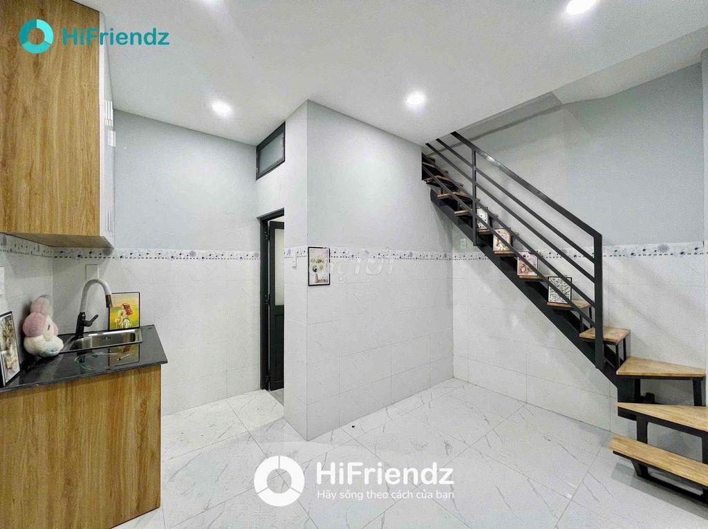 Cho thuê phòng trọ 1 trệt 1 lầu ngay phan văn hớn - Ảnh 2