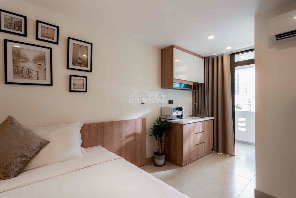Cho thuê căn hộ full nội thất phạm ngũ lão, quận 1 - Ảnh 2
