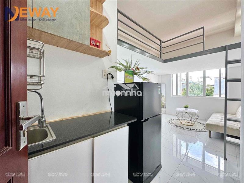 Phòng trọ cửa sổ trời thoáng mát xịn xò ngay cộng hoà - etown