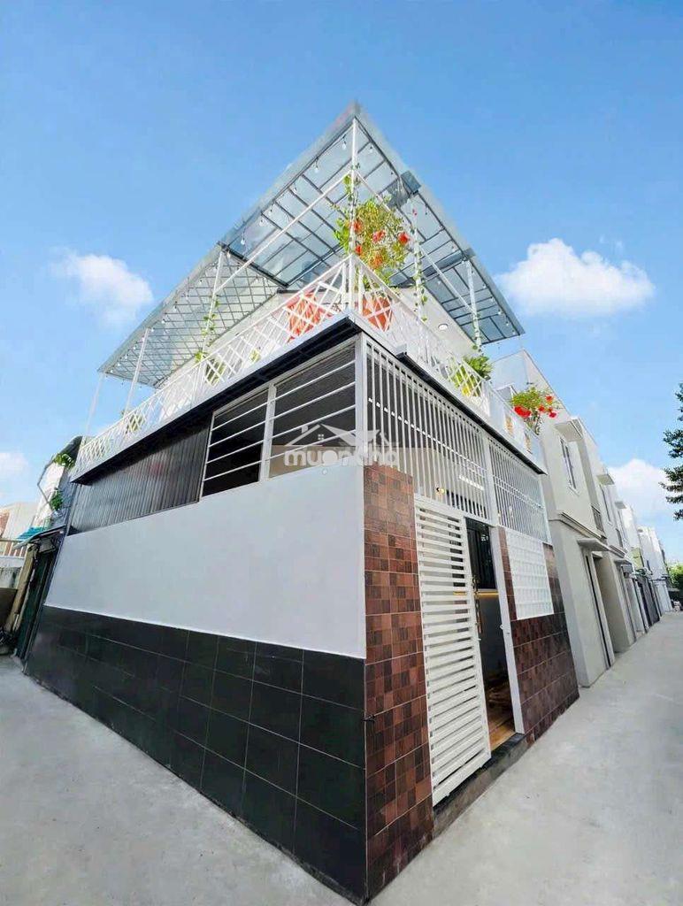 ✅Nhà 3 phòng ngủ ngay chợ phú xuân quận 7