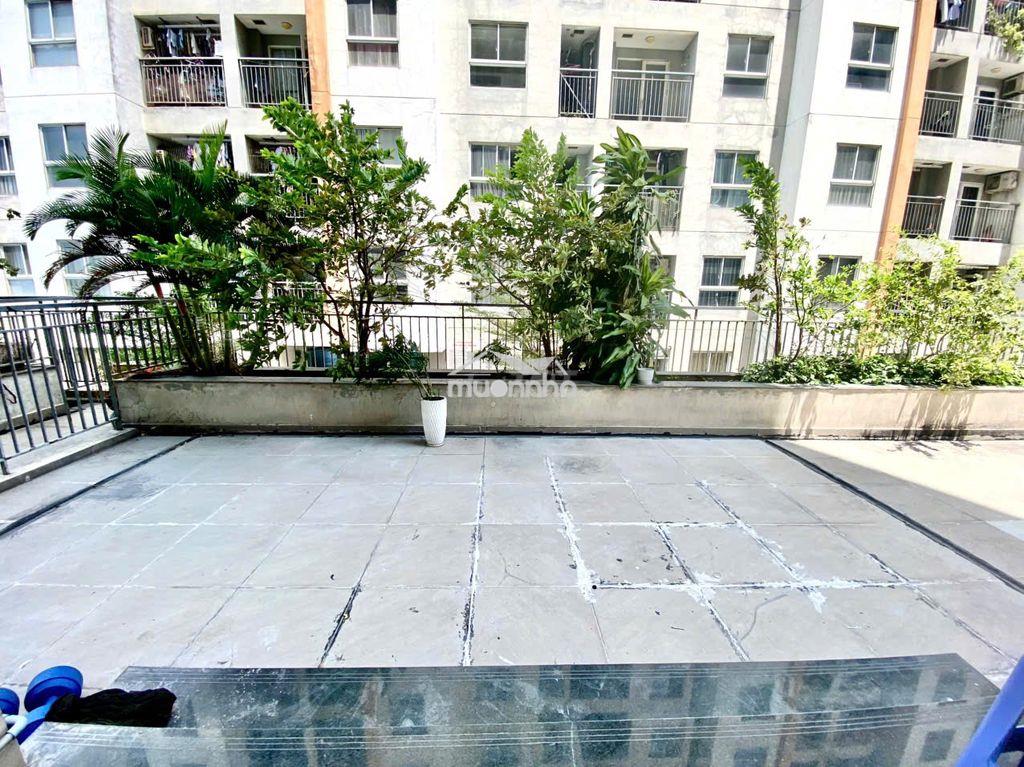Bán căn hộ samsora có sân vườn rộng 90m2, tổng diện tích gần 150m2 - Ảnh 2