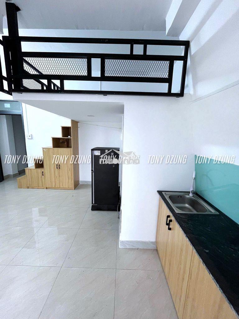 Phòng gác có ban công chill -ngay cityland center -gần đh công nghiệp - 2
