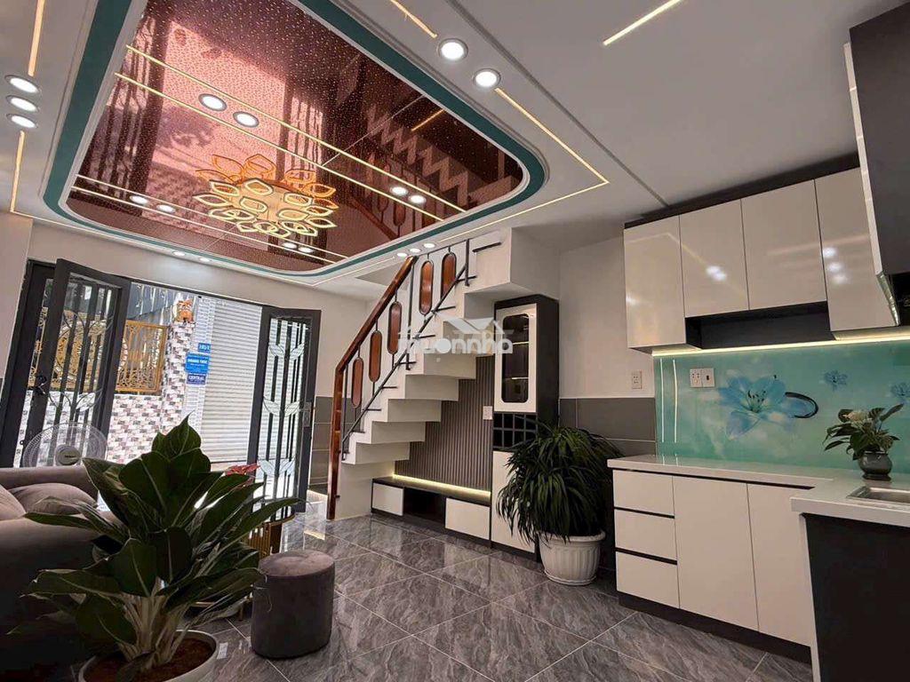 Bán nhà gần chợ bà điểm - Ảnh 2