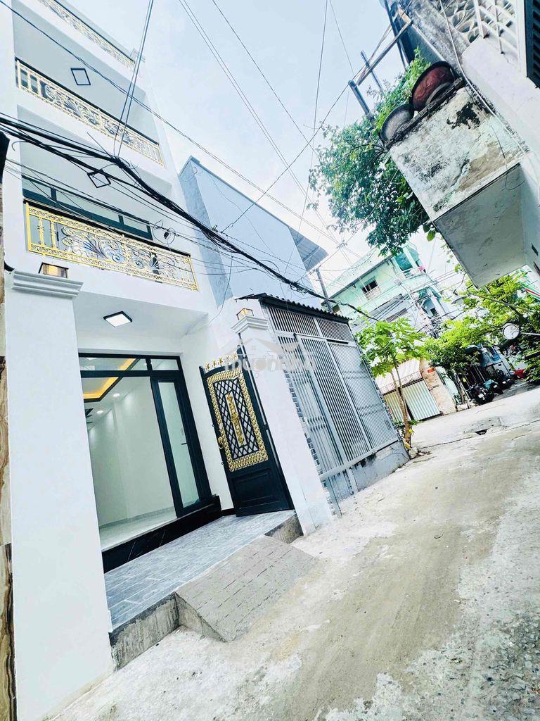 Nhà 4 tầng, hẻm 4m – cách mt hưng phú chỉ 30m - Ảnh 3