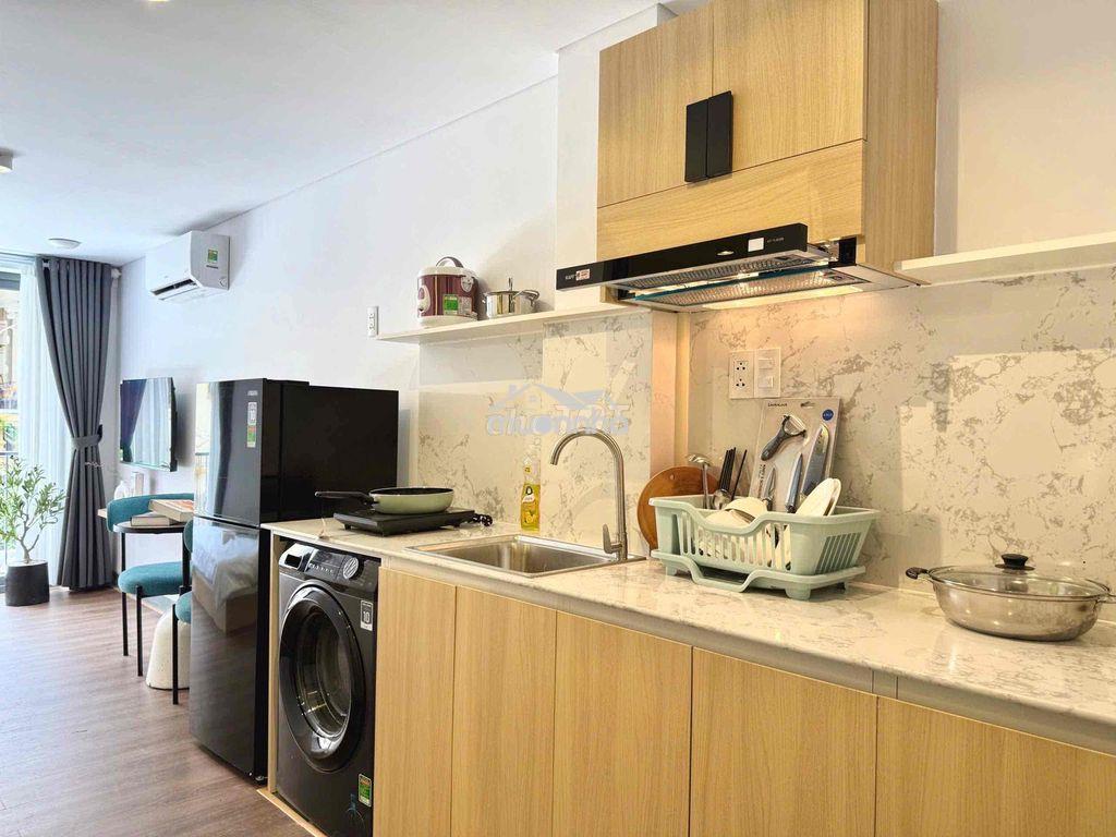 Căn hộ ban công mới 100% full nội thất_tân định_cầu ba son - Ảnh 4