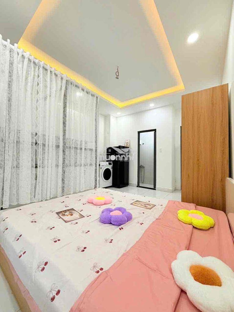 Cho thuê studio máy giặt riêng - full nội thất ngay trung tâm quận 1 - Ảnh 2