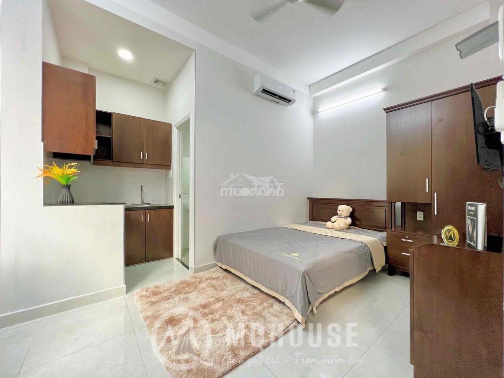 Phòng full nội thất ngay khu sân bay, thang máy, khu vực an ninh - Ảnh 4