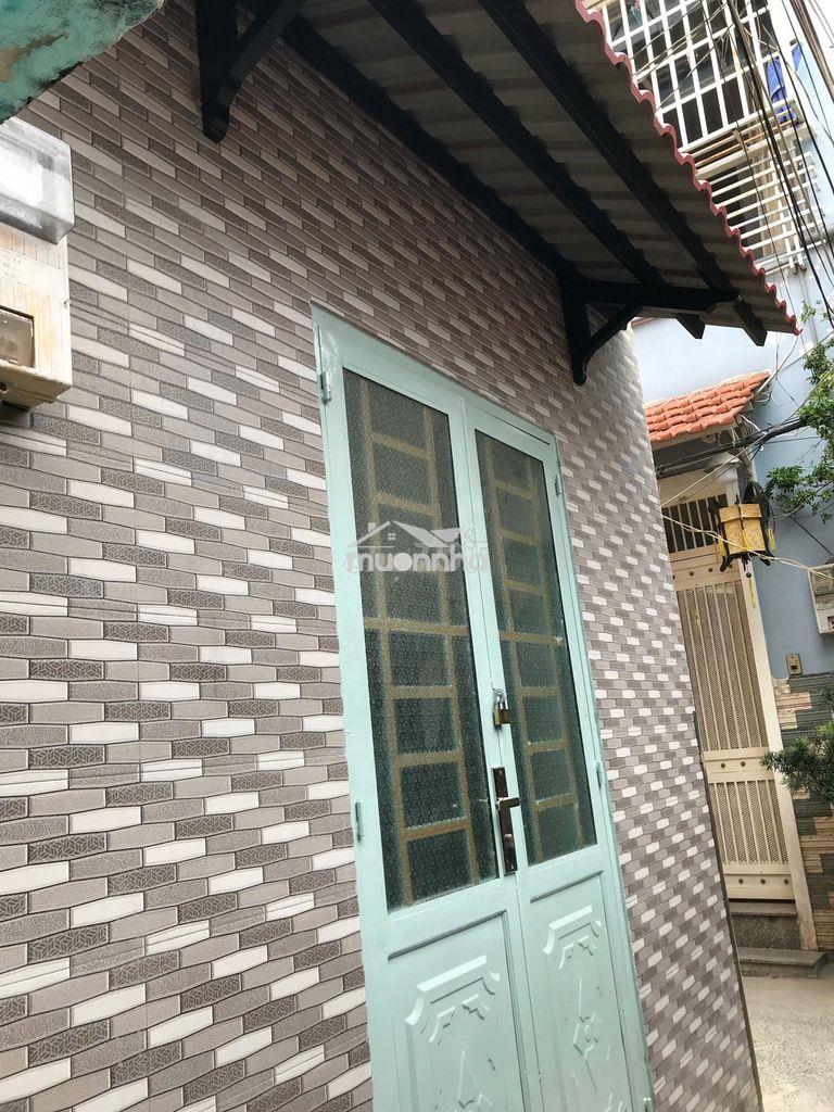 [Bình thạnh] cọc 800k nhà nguyên căn đã ngăn phòng