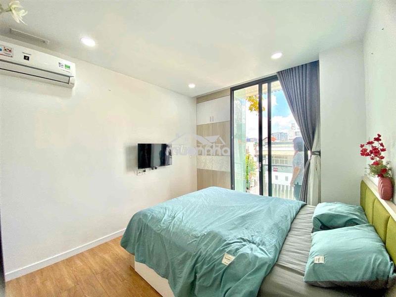 Cho thuê căn hộ lê văn sỹ, ngay cầu lvs, chợ nvt, đh sư phạm full nt