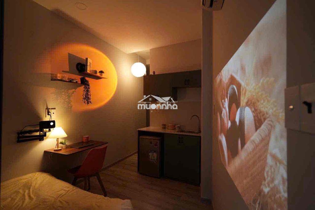 Dang trống 315/24 hai bà trưng p võ thị sáu quận 3  có máy giặt riêng - 2