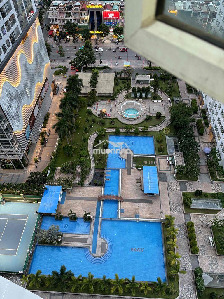 Bán căn hộ giai việt q8 115m2 2pn view hồ bơi 5ty5