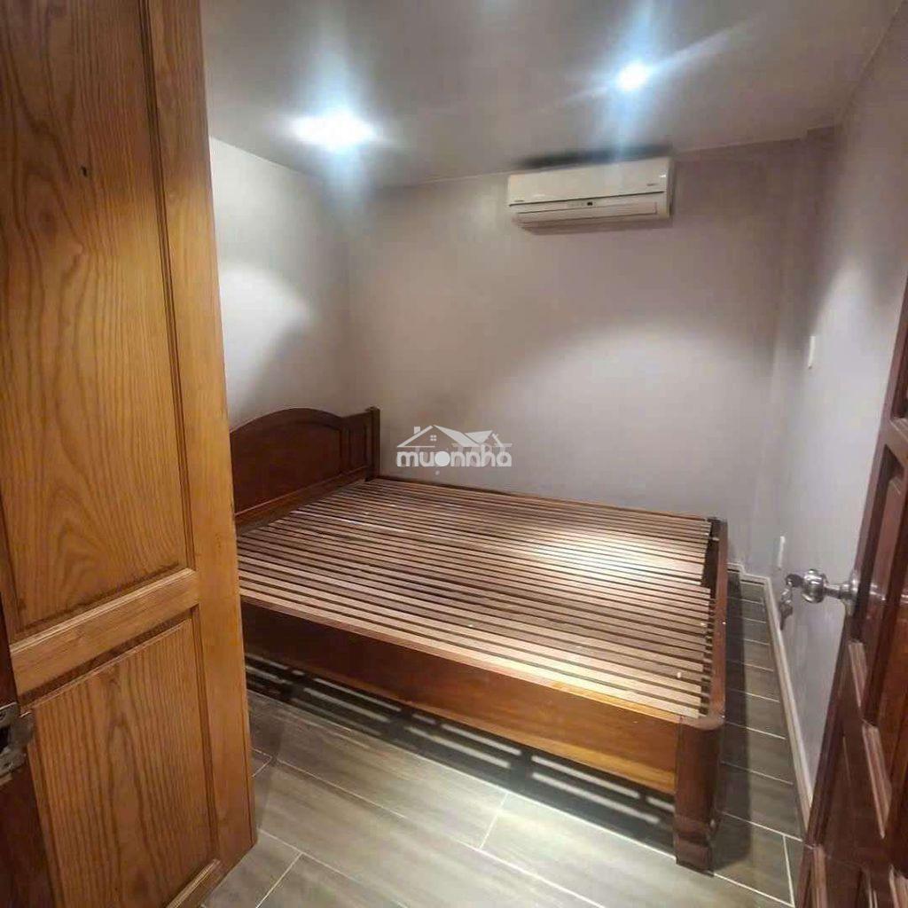Nhà mới gần trường fpt, pmqt, gtvt . 2pn có 2 máy lanh, giường tủ - 3