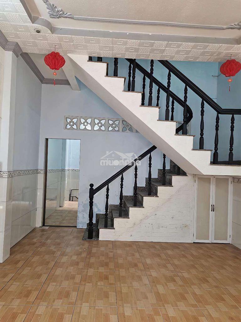 Nhà 1/ tân thới nhất 6, đường xe hơi - Ảnh 2