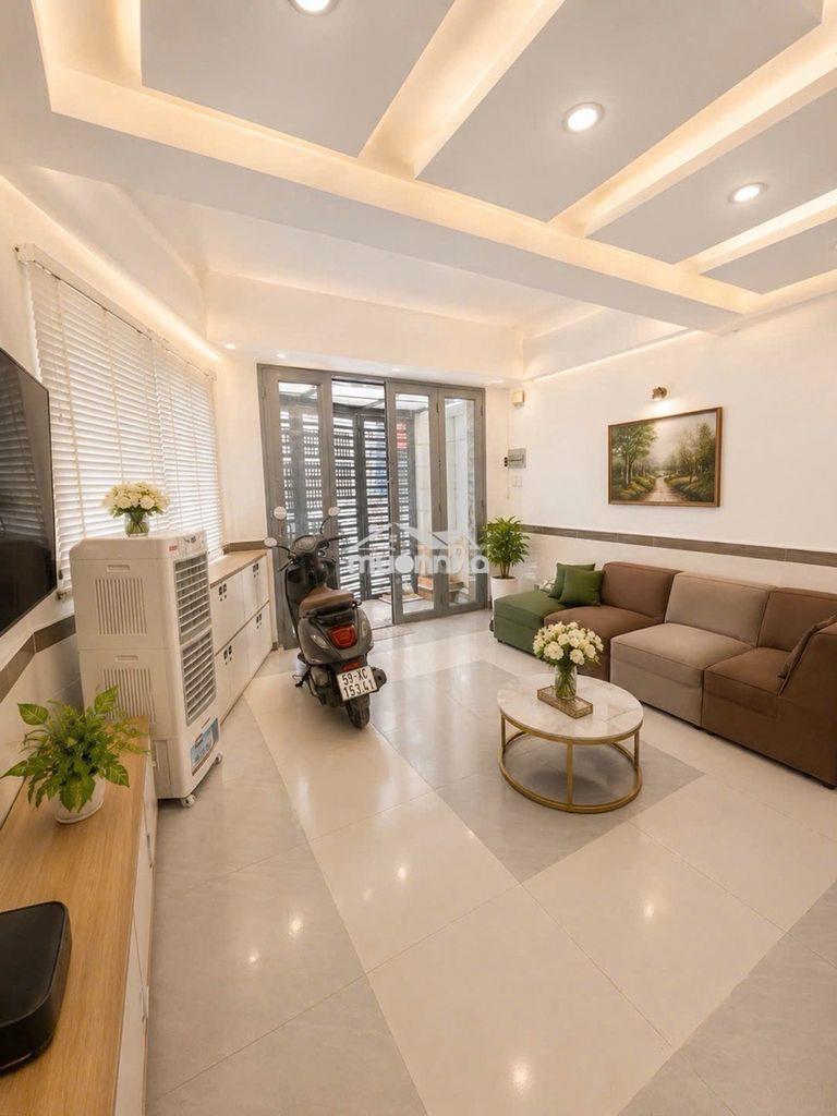 Gấp: gò vấp - trần thị nghỉ - phan văn trị - đh công nghiệp - 5 tầng  - Ảnh 2