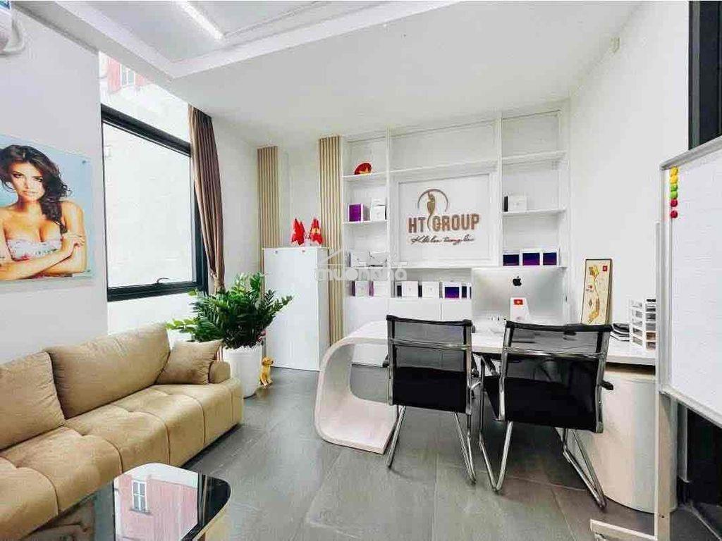 Cho thuê sàn văn phòng hoàng cầu 100m2 giá 19tr - Ảnh 3