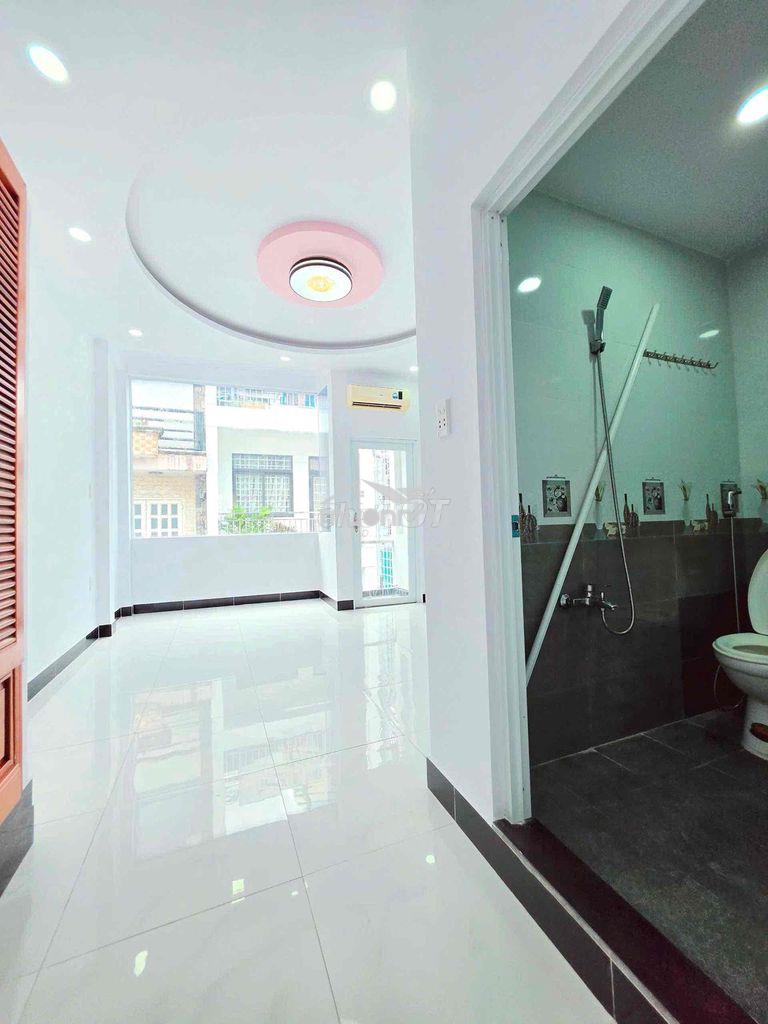 Cần bán nhà 4 tầng sát mt đường bông sao p5.q8 - Ảnh 4