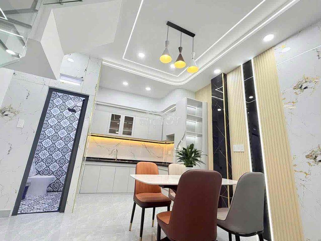 🔥 Nhà 1 trệt 1 lầu đông thạnh – gần chợ thới tứ - Ảnh 4