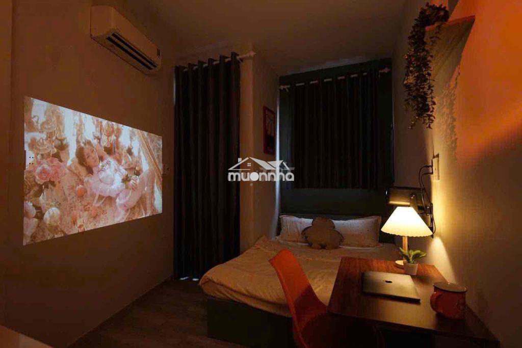 Dang trống 315/24 hai bà trưng p võ thị sáu quận 3  có máy giặt riêng - 3