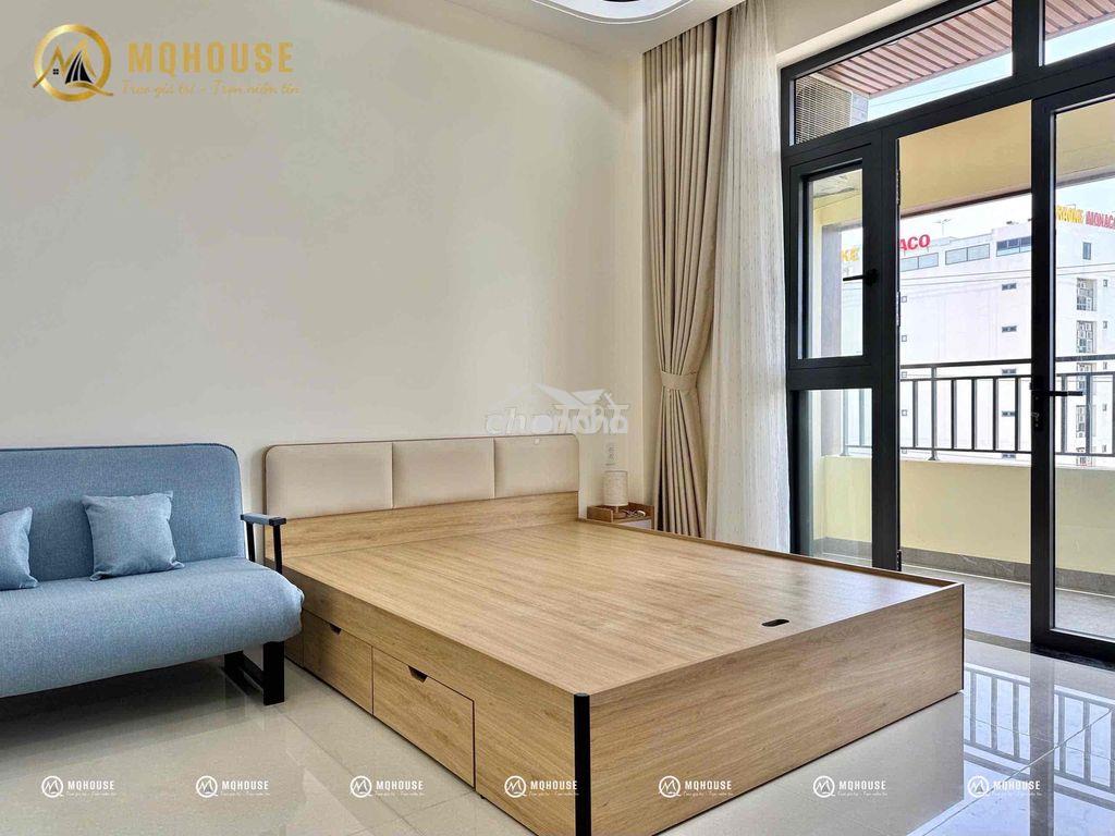 Căn hộ 1 phòng ngủ vị trí nằm gần aeon tân phú diện tích rộng full nt - Ảnh 4